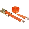 Produktbild: Kerbl Ratschenzurrgurt 2-tlg. orange 50mm / 8m, Zurrkraft 4000 kg (31203422)
