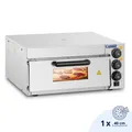 Produktbild: Pizzaofen Pizza Backofen Pizzabackofen Flammkuchen Gastro Royal Catering 2000 W