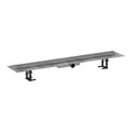 Produktbild: hansgrohe Duschrinne RainDrain Compact 1000mm, Set, befl, f fl. Install., chr