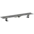 Produktbild: Hansgrohe - Raindrain Compact - Duschrinne 100 Cm Zum Einlegen Von Fliesen, Mit Gitter 56171000