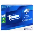 Produktbild: Essity Germany GmbH Tempo Taschentücher, samtig weich, 3 in 1, Das Original von Tempo, extra stark & einmalig weich, 1 Packung = 30 x 10 Tücher = 300 Tücher 83008340