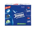 Produktbild: TEMPO Papiertaschentücher 3-in-1, 4-lagig, weiß, 30x 10 Stück