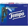 Produktbild: Tempo Taschentücher Klassik, 4-lagig, weiß, 30er Pack 1 bis 40 Stk Spare bis 61%