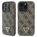 Produktbild: Handyhülle für iPhone 16 Pro Guess Case Cover Futeral Tasche Schutzhülle Braun