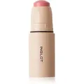 Produktbild: Inglot Cream Stick Blush Creme-Rouge in der Form eines Stiftes Farbton Delicate Coral 210 6.2 g