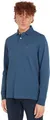 Produktbild: Tommy Hilfiger Herren Poloshirt Langarm Regular Fit mit Knopfleiste, Blau (Aegean Sea), S