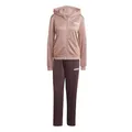 Produktbild: adidas Damen ESSENTIALS LINEAR TRACKSUIT, Warm Clay, XS