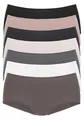 Produktbild: VIVANCE Damen Panty braun, weiß, grau, Puder, schwarz, rosa 36/38