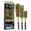 Produktbild: Chemical Guys Rimpaca Ultimate Wheel Brushes Bürstenset 3-teilig