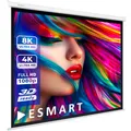 Produktbild: ESMART Professional MIROLO Rollo Leinwand 213 x 213 cm (120