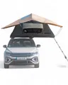 Produktbild: Owen Dachzelt Two Olivgrün | Autodachzelt für 2 Personen | Hochwertig & wetterfest | Campingzelt für Autos & Minivans
