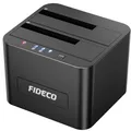 Produktbild: SATA Dockingstation USB3.0 Dualschacht 2 5 3 5 Zoll Offline Klonen