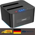 Produktbild: Dualschacht SATA Dockingstation | Offline-Klonen ohne PC