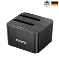 Produktbild: FIDECO Dualschacht USB3.0 Dockingstation | Offline-Klonen | 24TB
