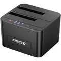 Produktbild: Festplatten Dockingstation, .0 SATA HDD Dockingstation für 2,5 und 3,5 Zoll S...