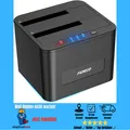 Produktbild: USB3.0 Dual Bay Dockingstation | Offline-Klonung | UASP-Unterstützung
