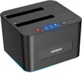 Produktbild: FIDECO Festplatten Dockingstation, USB3.0 SATA HDD Dockingstation SATA HDD / SSD