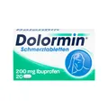 Produktbild: Dolormin Schmerztabletten mit 200 mg Ibuprofen 20 St