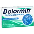 Produktbild: Dolormin Schmerztabletten mit 200 mg Ibuprofen