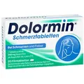 Produktbild: Dolormin Schmerztabletten mit 200 mg Ibuprofen