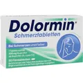 Produktbild: DOLORMIN Filmtabletten 20 St. PZN 04590211