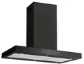 Produktbild: Amica IH694610S Dunstabzugshaube, 90cm breit, 628 m³/h, 2 LCD-Displays, Abluft-/Umluftbetrieb, 3 Leistungsstufen, schwarz