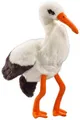 Produktbild: Storch Plüschfgur Plüsch Figur ca. 25cm Groß Glitter BAUER Blick Fänger