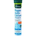 Produktbild: Kneipp Magnesium 20 Brausetabletten, Magnesiumcarbonat + Calcium + D3 + C, 245mg