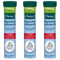 Produktbild: ✅ KNEIPP Magnesium + Calcium + D3 Orangen Geschmack 3x 20 Brausetabletten ✅
