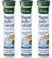 Produktbild: ✅ KNEIPP Magnesium + Calcium + Vitamin D3 Vitamin C Brausetabletten 3x 20 Stück✅