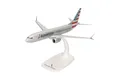 Produktbild: Herpa Snap-Fit Modellflugzeug American Airlines Boeing 737 Max 8 - N306RC Miniatur im Maßstab 1:200, Sammlerstück, Modell mit Standfuß, Kunststoff