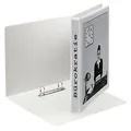 Produktbild: Esselte Präsentationsringbücher 2-Ringe weiß 6,2 cm DIN A4, 10 St.