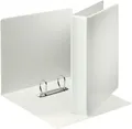 Produktbild: Esselte 49739 Ringbuch Präsentation, mit Taschen, A4, PP, 2 Ringe, 40 mm, weiß