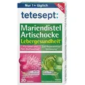 Produktbild: Tetesept Mariendistel Artischocke Tabletten