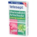 Produktbild: tetesept® Mariendistel Artischocke Tabletten