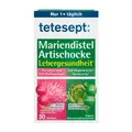 Produktbild: tetesept Mariendistel Artischocke 30 Tabletten (33g)