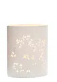 Produktbild: GILDE Tischleuchte GILDE Lampe Vögel auf Baum - weiß - H. 20cm x B. 16,5cm