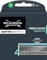 Produktbild: Ersatzklingen Wilkinson Quattro Essential Precision Sensitive - 8 Stück