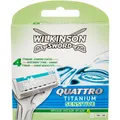 Produktbild: Wilkinson Quattro Titanium Sensitive (8 x) (4027800509904)