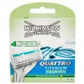 Produktbild: 8 Wilkinson Quattro Titanium Sensitive Rasierklingen