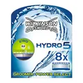 Produktbild: Wilkinson Sword Hydro 5 Groomer/Power Select Rasierklingen für Herren Rasierer, 8 St