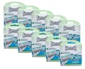 Produktbild: 80 Wilkinson Quattro Titanium Sensitive Rasierklingen 10x 8er Klingen Sensetive