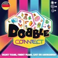 Produktbild: Zygomatic, Dobble Connect, Familienspiel, Kartenspiel, 2-8 Spieler, Ab 8+ Jahren, 15 Minuten, Deutsch