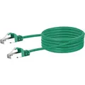 Produktbild: Schwaiger CKB6010 059 Netzwerkkabel Grün 1 m Cat6 SF/UTP (S-FTP)