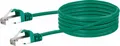 Produktbild: Netzwerkkabel S/FTP 250MHz CAT6 1GBit/s CKB 6010 (1m) Schwaiger Neu OVP
