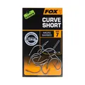 Produktbild: Fox Edges Armapoint Curve Shank Short Gr. 2 / 10 Stück Karpfenhaken