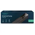 Produktbild: Elektrische Luftpumpe + Aufsätze für E-Scooter & Bike Reifen, Bälle etc., wiederaufladbar, USB-C, 1.200 mAh – Egret Smart Air Pump - Schwarz