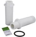 Produktbild: 2x Grünbeck Geno Ersatz-Filterkerzen FS 1 1/4 - 1 1/2 Schutzglocke Filter 103008