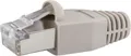 Produktbild: Schwaiger CAT6 Netzwerkstecker Set NWST04 531 4 Stück grau, mit Kabelführung, 4x RJ45 Stecker