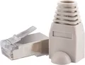 Produktbild: Schwaiger NWST04 531 Netzwerk-Adapter RJ45 Stecker, zum crimpen